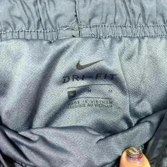 NIKE Dri-fit Tempo Track 3 Inseam Shorts Blue Athletic Running Workout Women M - Picture 4 of 9